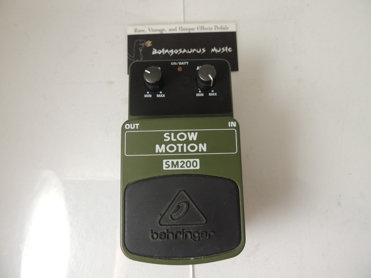 Behringer SM200 Slow Motion Attack Swell Effects Pedal Free