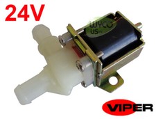 24V SOLUTION VALVE, VIPER FANG 24T, 26T, 28T, 20HD WALK BEHIND SCRUBBERS, 8E19