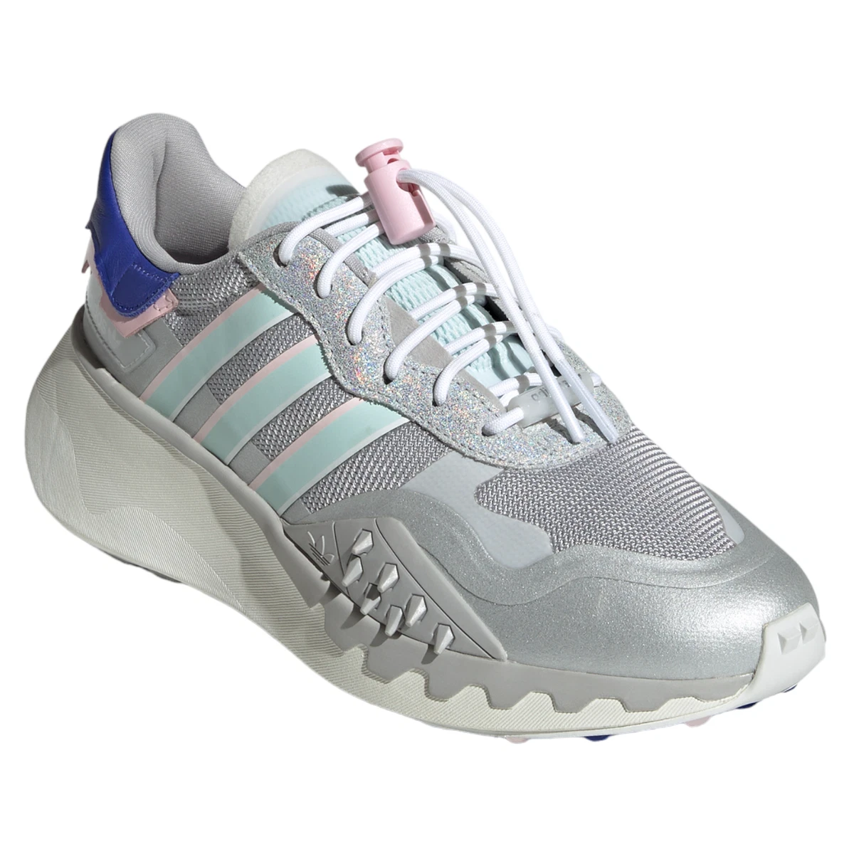 Adidas Originals Mujer Choigo Zapatillas Zapatos Plata Met lico