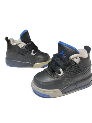 Air Jordan Nike Royal Blue / Black Size 4C 308500-006
