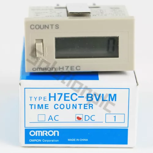 OMRON H7EC-BVLM H7ECBVLM DC5-30V Counter Totalizer 1Pcs New in box