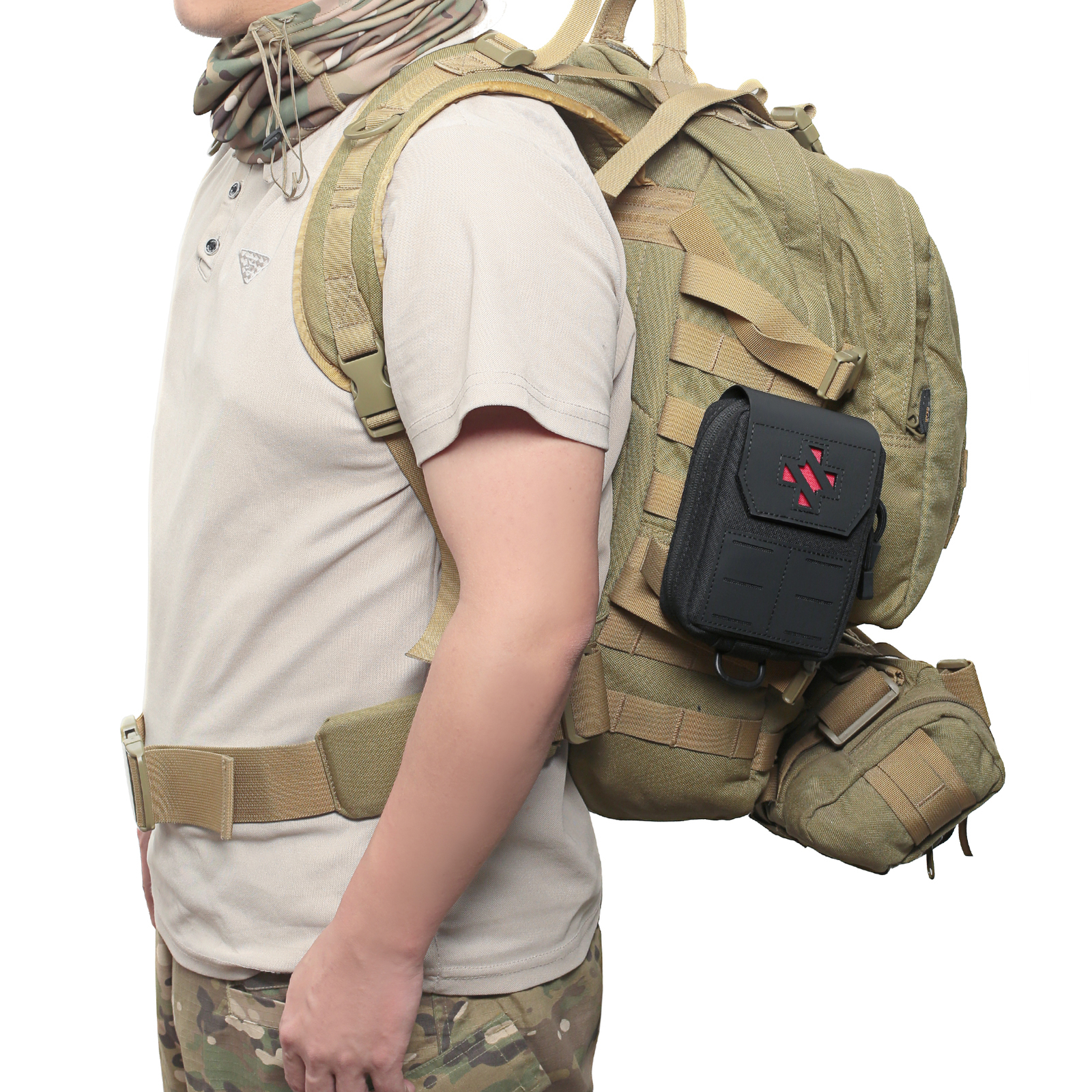 Tactical Waist Pack Molle EDC Tools Holder Medical Bag Hunting Accessories Pouch