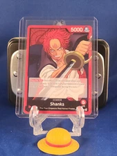 Shanks - OP09-001 - Leader - English - Near Mint - One Piece CCG