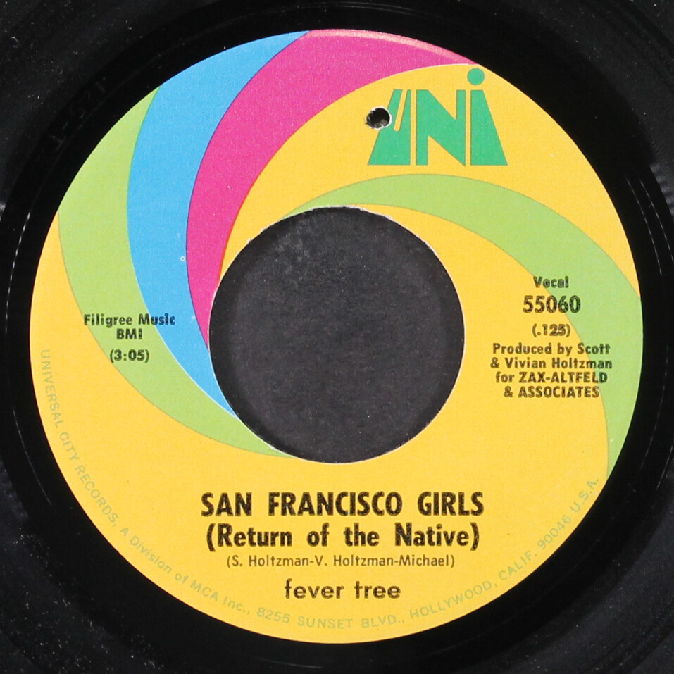 FEVER TREE: san francisco girls (return of the native) UNI 7