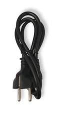 Longwell 36 Inch 3 Prongs AC Power Cord IEC320 C5 to EU European CEE 7/7