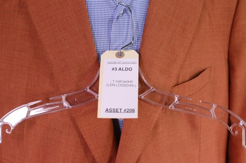House of Gucci Movie Worn by Al Pacino Leonard Logsdail Blazer Geneva Shirt 46R - Picture 7 of 12
