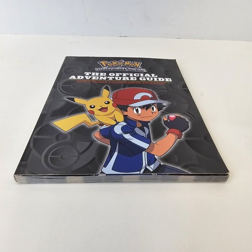 Pokemon The Official Adventure Guide Ash Quest from Kanto to Kalos NICE! - Picture 2 of 19