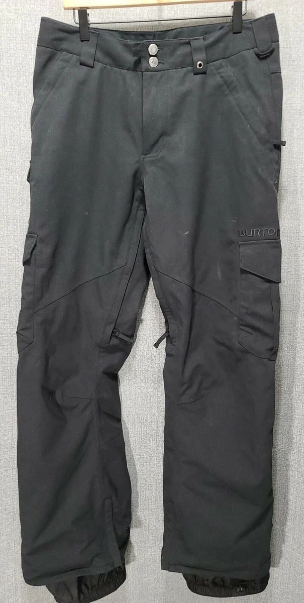 Burton Dryride Gore Tex Vinh Long Adjustable Waist Snowboard Pants Medium  B18