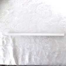 Używana lodówka AEG Półszklana półka Obszycie tylnej krawędzi Biała - numer części 2631009012.