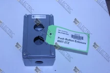 Allen Bradley, 800T-2TZ, 2 Button Switch Station Enclosure Mount Box Case