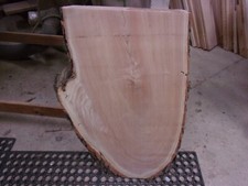 1 PC HONEY LOCUST SLAB WOOD 29 1/8"L X 13 1/2 - 18"W X 2"T  BOARD 806V LIVE EDGE