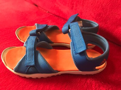 Adidas Sandalen Neopren Klettverschlüsse Damen Kinder  blau 37