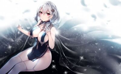Azur Lane sirius azure horizons mandarin Custom Gaming Mat Desk 9180