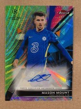 2021-22 Topps Mason Mount Future Champions Curated UEFA Champions League Soccer Cards Checklist 16