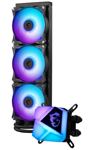 MSI MAG Core Liquid C360 360mm Water Cooling 306-7ZW2R31-813 - Bild 4 von 4