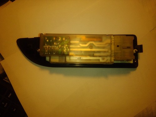 TOYOTA CAMRY 1987-1991 OEM POWER WINDOW POWER LOCK SWITCH DRIVERSIDE, NAVY BLUE - Picture 2 of 4