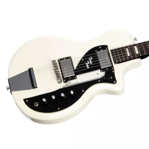 Airline Guitars Twin Tone - White - Supro Dual Tone Tribute Electric Guitar NEW!