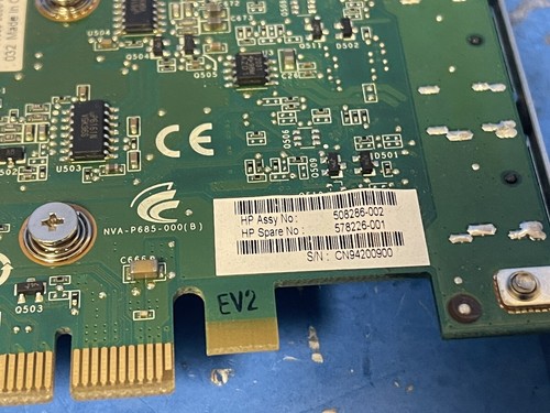 Nvidia Quadro NVS 295 256MB GDDR3 PCI-E x16 Video Card - Picture 8 of 8