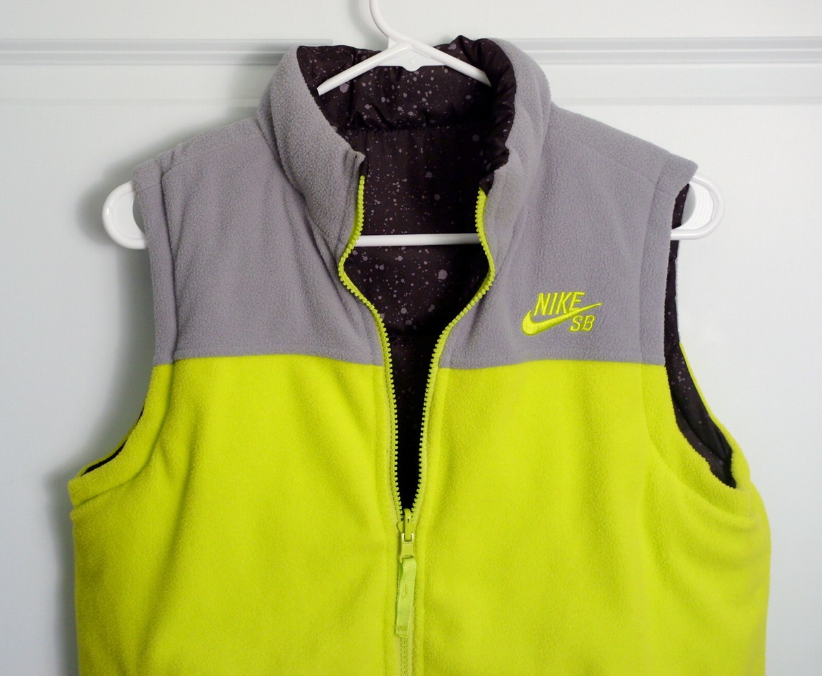 ジャケット・アウター 00s tech nike reversible down vest olive Nike Tech Fleece Reversible Winterized Vest Men's L Olive
