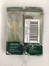 EcoTools Wonder Cover Complexion Brush Eco-Friendly, Synthetic Bristles 2 PK