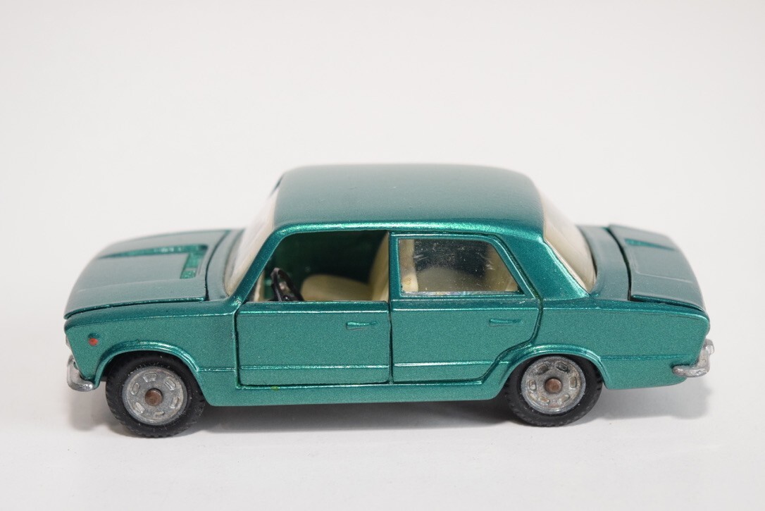MEBETOYS 　A-16 FIAT 124 Mebetoys A 16 Fiat 124 Italy 1:43 Excellent plus in Box Very