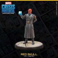 Red Skull Marvel Crisis Protocol Core Set New On Sprue Character Card  Base MCP