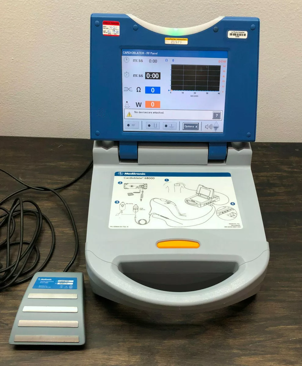 Used MEDTRONIC 60890A Cardioblate RF Surgical Ablation Generator Surgical  Instruments For Sale - DOTmed Listing #1855580