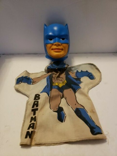 batman hand puppet