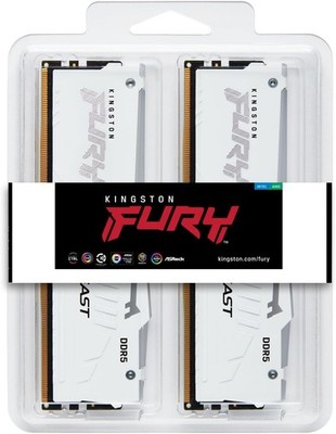 Kingston FURY Beast RGB - 64GB (2x32GB) - 6400MT/s - DDR5 (KF564C32BWEAK2-64)