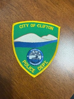 Clifton Police Department Tennessee Sheriff Police Patch