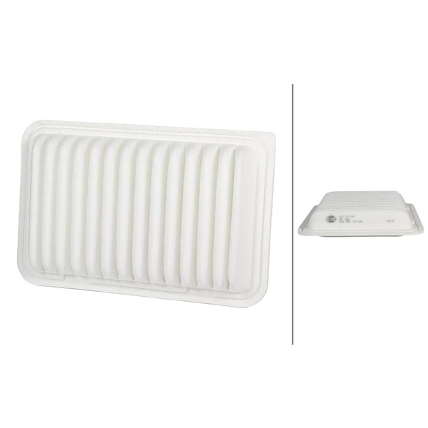 Luftfilter-Einsatz 257 X 164 Mm Hella Iam-Expertise Passend FüR U.A. Suzuki-image