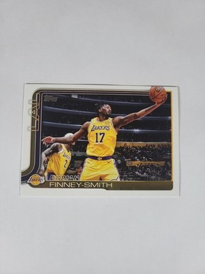 2025-26 Topps Basketball #149 Dorian Finney-Smith Lakers