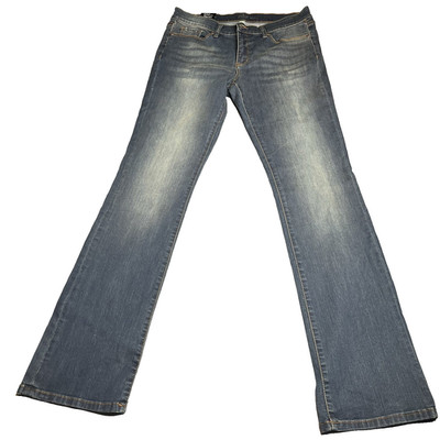 SOHO NY and Co Bootcut Jeans Women's Size 10 Average Blue Dark Wash