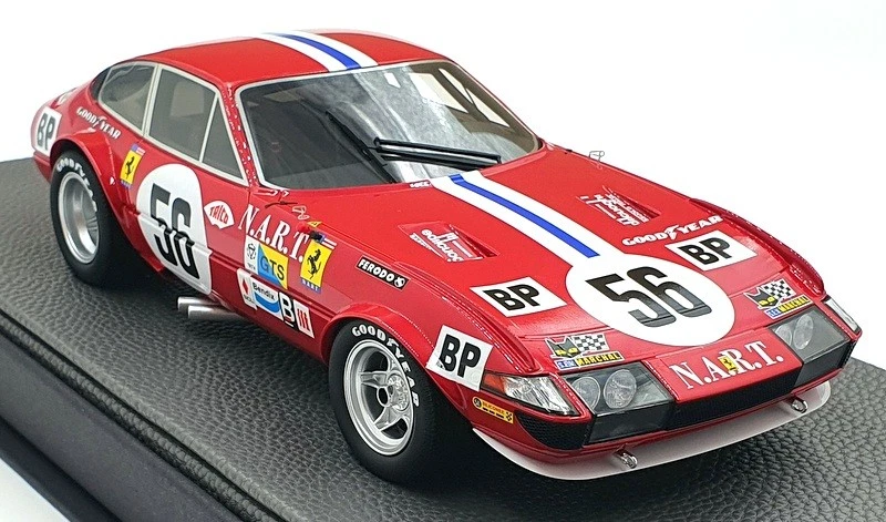 Top Marques escala 1/18 TOP114F - Ferrari Daytona Le Mans #56 1974 Foto 3 de 4