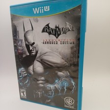 Batman: Arkham City Armored Edition Nintendo Wii U Complete CIB Tested USED