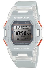Unused CASIO G-SHOCK GD-B500S-8JF Gray Bluetooth Men Watch in Box