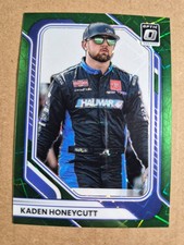 2026 Panini Donruss NASCAR Racing KADEN HONEYCUTT Optic GREEN Velocity 18/99 #42