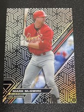 2017 Topps High Tek - Mark McGwire #HT-MMC Pattern 2 Blackout