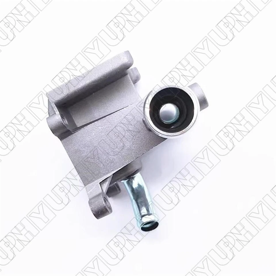 Cooling System Water Outlet With Gasket LF01-15-17Z Fit for Mazda 3 5 6 GG GH - Image 2 of 4