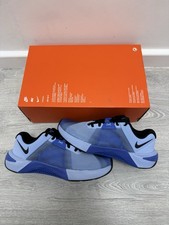 Nike Metcon 10 “Aluminium Black Comet-Blue” Gym Shoes HJ1875-400 Size - 5.5 UK