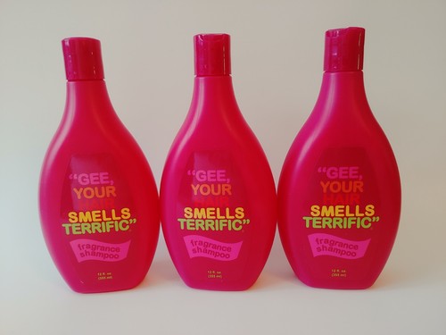 Gee Your Hair Smells Terrific Duft Shampoo 12 Unzen 3 Flaschen Posten NEU