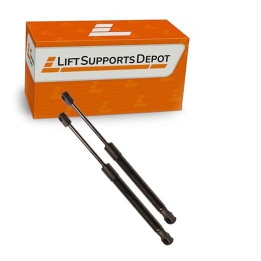  Qty (2) Compatible with Lincoln MKS 2008 to 2012 Rear Trunk Lift Supports 