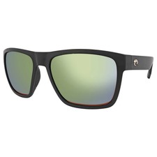 Costa Del Mar Paunch XL Green Mirror Polarized Polycarbonate 580P Square Men's