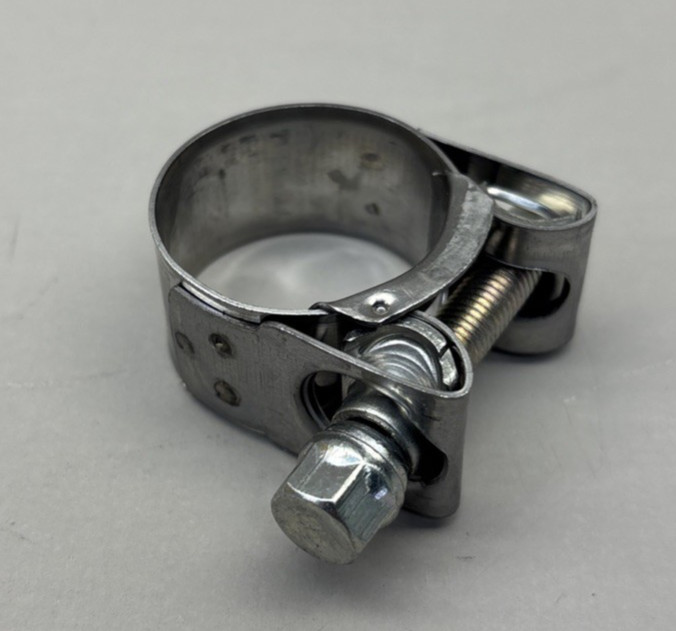 29-31 mm Bolt Clamp Mikalor SUPRA Heavy Duty Bolt Clamp W2 M.8 03019071 10 Pack