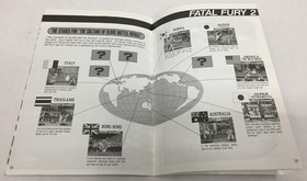 Fatal Fury 2 NEO GEO AES Fighting REPRINTED ART Neogeo US VERSION Tested WORKING