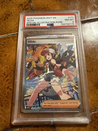Hilda graded PSA 8 for sale on eBay