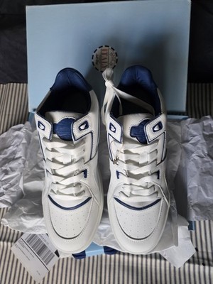 JUST DON Contrast-Trim Sneakers Size 10