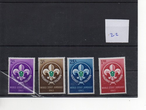 Malediven (22) 1964 Pfadfinder - postfrisch