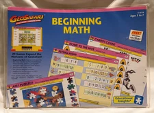 GeoSafari - Beginning Math - Cards Ages 3-7 - EI-8778 Educational Insights