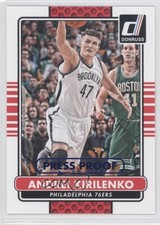 2014-15 Panini Donruss Press Proof Blue 9/99 Andrei Kirilenko #109 7zf